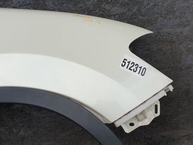 512310 Nissan Qashqai 2013, Jobb Első Sárvédő.