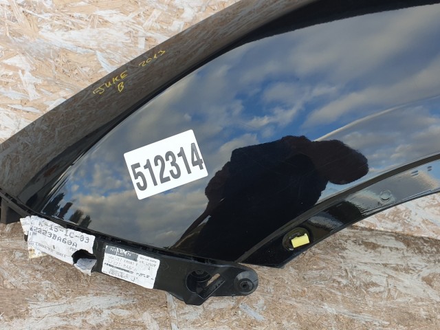 512314 Nissan Juke 2013, Bal Első Sárvédő.