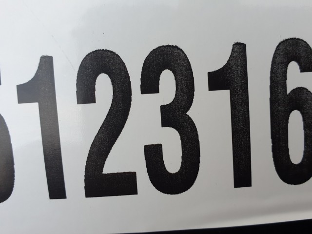 512316 Opel Mokka X, 2018, Csomagtérajtó, Kompletten, Fekete.