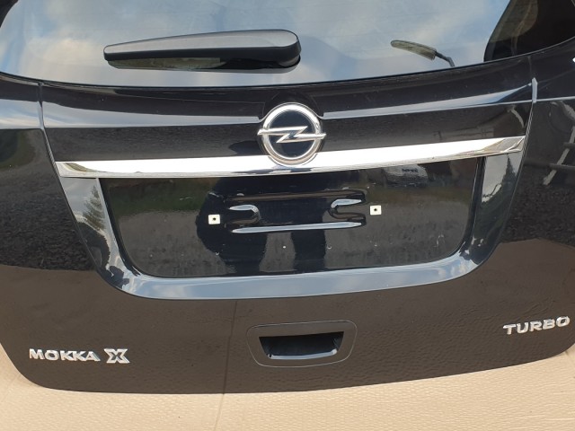 512316 Opel Mokka X, 2018, Csomagtérajtó, Kompletten, Fekete.