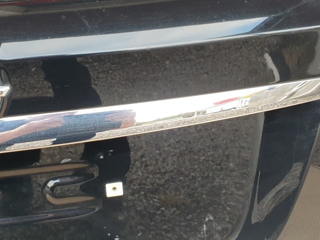 512316 Opel Mokka X, 2018, Csomagtérajtó, Kompletten, Fekete.