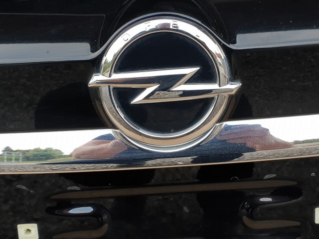 512316 Opel Mokka X, 2018, Csomagtérajtó, Kompletten, Fekete.