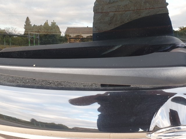 512316 Opel Mokka X, 2018, Csomagtérajtó, Kompletten, Fekete.