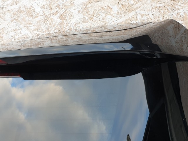 512316 Opel Mokka X, 2018, Csomagtérajtó, Kompletten, Fekete.
