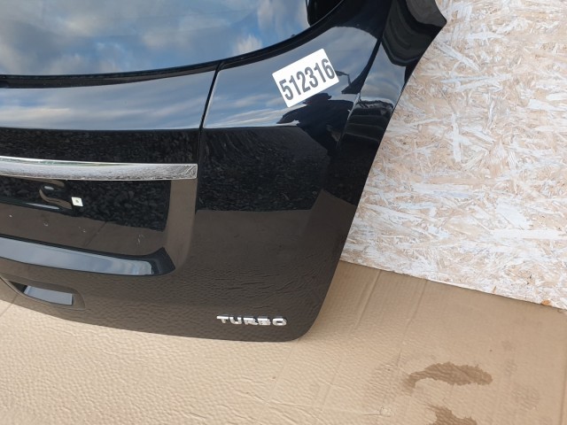 512316 Opel Mokka X, 2018, Csomagtérajtó, Kompletten, Fekete.