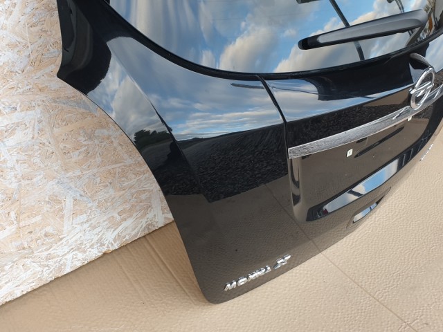 512316 Opel Mokka X, 2018, Csomagtérajtó, Kompletten, Fekete.