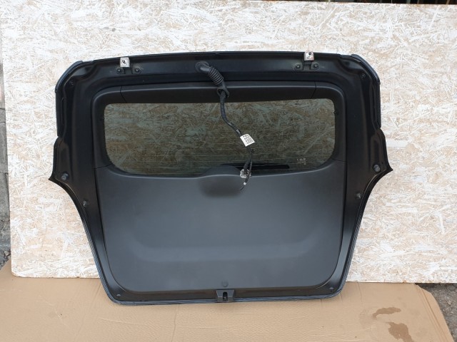 512316 Opel Mokka X, 2018, Csomagtérajtó, Kompletten, Fekete.