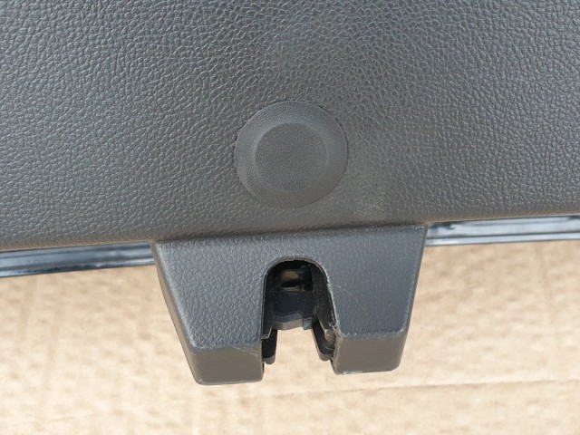 512316 Opel Mokka X, 2018, Csomagtérajtó, Kompletten, Fekete.