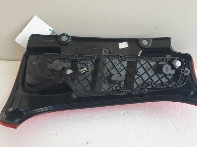 512101 Fiat Panda 2013, Bal Hátsó Lámpa, 51843643.