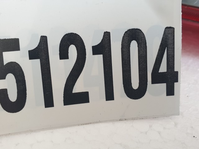 512104 Kia Ceed KOMBI, 2011, Bal Hátsó, Felső Lámpa, 92403-1H3.