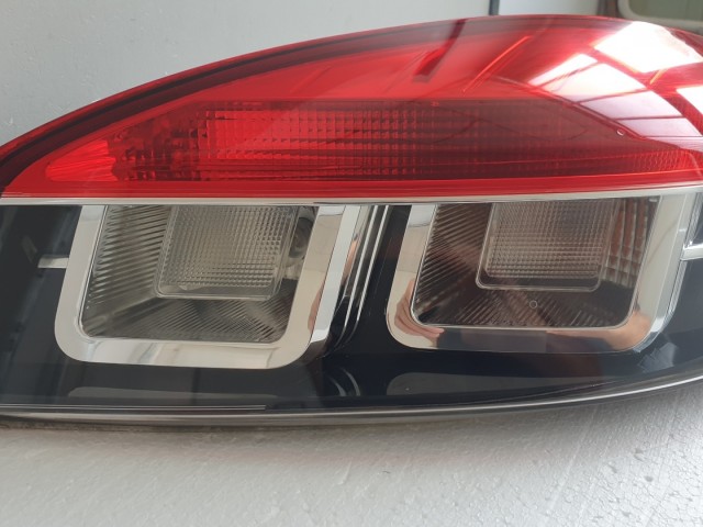 512107 Renault Megane 3, COUPE, 2010, Jobb Hátsó Lámpa.