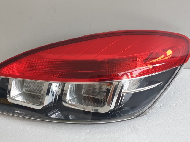512107 Renault Megane 3, COUPE, 2010, Jobb Hátsó Lámpa.