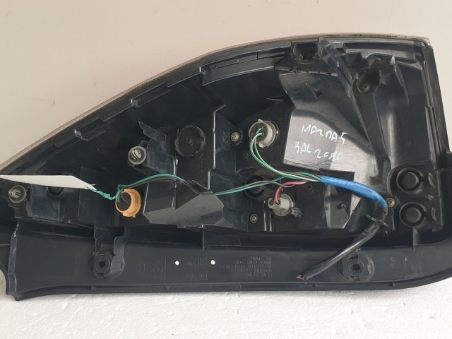 512109 Mazda 5, 2010, Bal Hátsó Lámpa, C29151160.