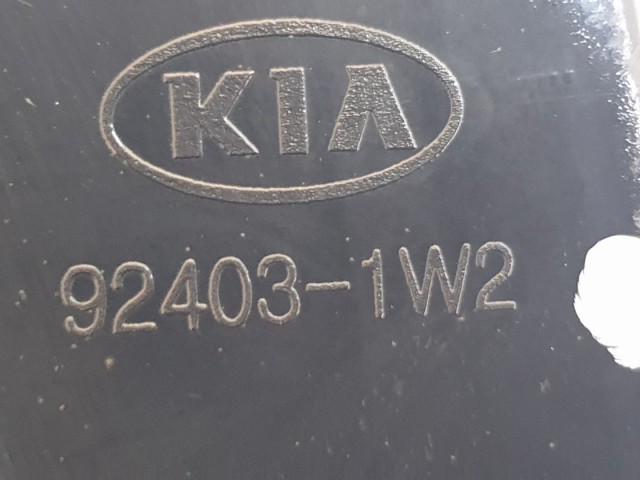 512114 Kia Rio 2014 Bal Hátsó Lámpa, Belső, 92403-1W2, 5 Ajtós.