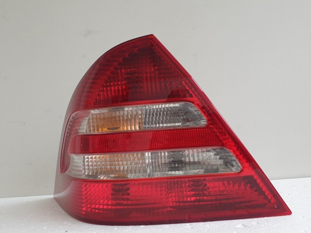 512131 Mercedes C, W203, 2005, Bal Hátsó Lámpa, 4 Ajtós, 