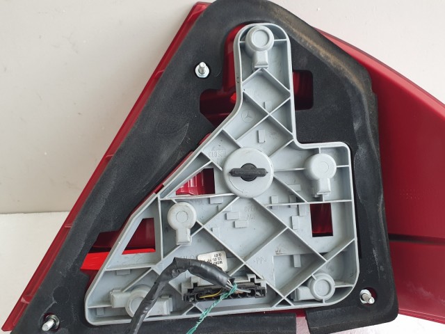 512131 Mercedes C, W203, 2005, Bal Hátsó Lámpa, 4 Ajtós, 