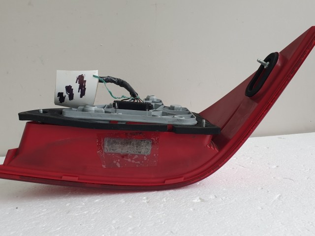 512131 Mercedes C, W203, 2005, Bal Hátsó Lámpa, 4 Ajtós, 