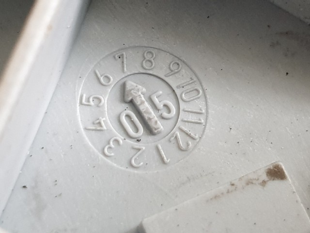 512131 Mercedes C, W203, 2005, Bal Hátsó Lámpa, 4 Ajtós, 