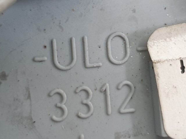 512131 Mercedes C, W203, 2005, Bal Hátsó Lámpa, 4 Ajtós, 