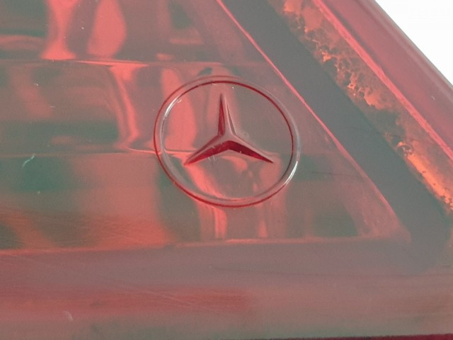 512131 Mercedes C, W203, 2005, Bal Hátsó Lámpa, 4 Ajtós, 