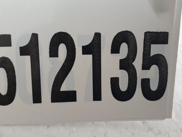 512135 Jeep Patriot 2008, Bal Hátsó Lámpa, 21276L.