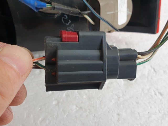 512135 Jeep Patriot 2008, Bal Hátsó Lámpa, 21276L.