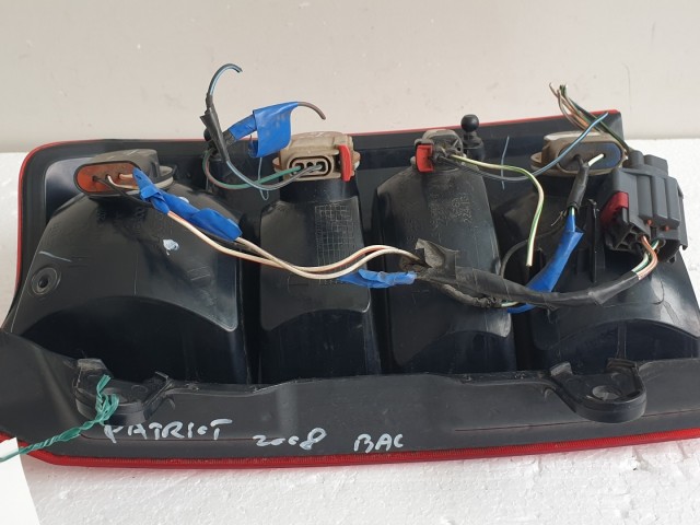 512135 Jeep Patriot 2008, Bal Hátsó Lámpa, 21276L.