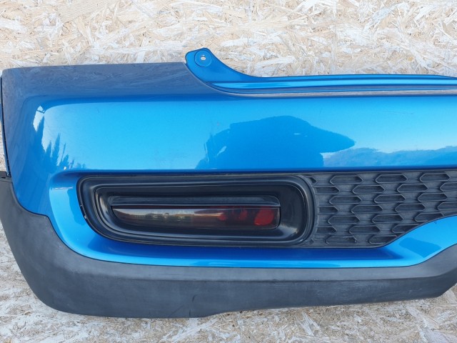 512406 Mini Cooper S   , R56, 2011, Hátsó Lökhárító, 7260855.