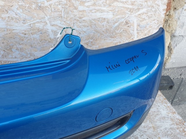 512406 Mini Cooper S   , R56, 2011, Hátsó Lökhárító, 7260855.