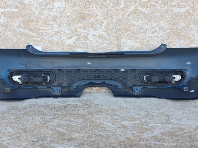 512406 Mini Cooper S   , R56, 2011, Hátsó Lökhárító, 7260855.