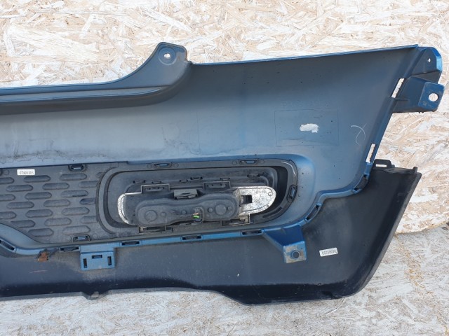 512406 Mini Cooper S   , R56, 2011, Hátsó Lökhárító, 7260855.