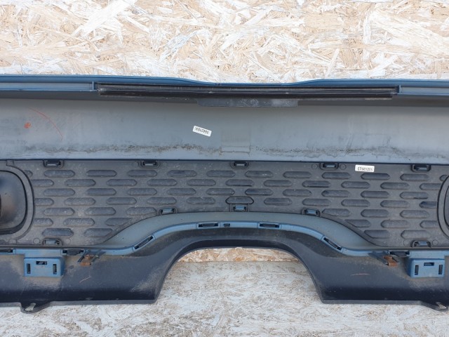 512406 Mini Cooper S   , R56, 2011, Hátsó Lökhárító, 7260855.