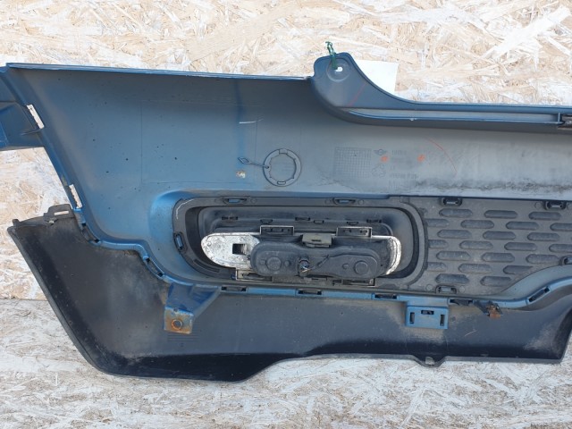 512406 Mini Cooper S   , R56, 2011, Hátsó Lökhárító, 7260855.