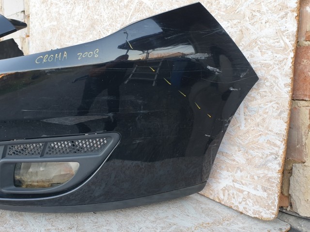 512407 Fiat Croma 2009, Ködlámpás Első Lökhárító, 735445876.