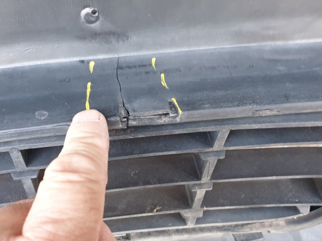 512407 Fiat Croma 2009, Ködlámpás Első Lökhárító, 735445876.