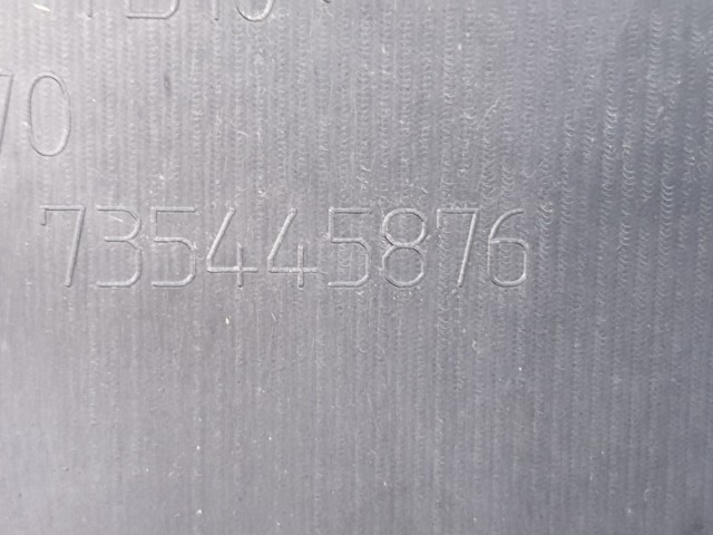 512407 Fiat Croma 2009, Ködlámpás Első Lökhárító, 735445876.