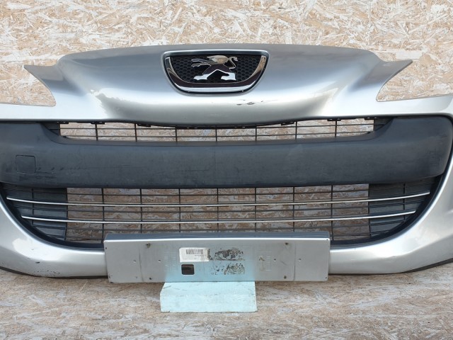 512408 Peugeot 308, 2009, Első Lökhárító, 9680484677.