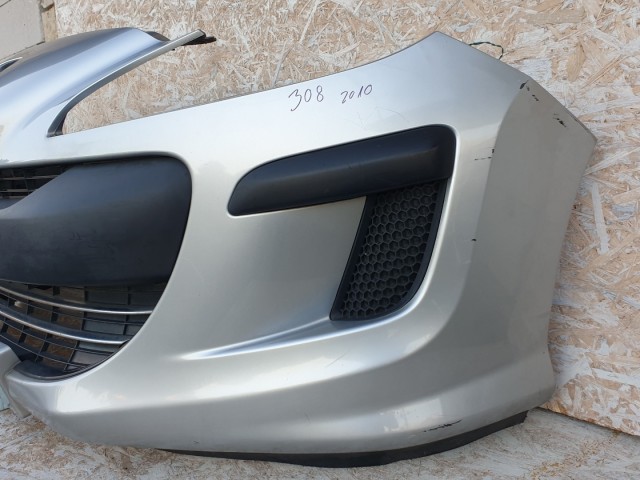 512408 Peugeot 308, 2009, Első Lökhárító, 9680484677.