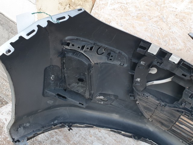 512408 Peugeot 308, 2009, Első Lökhárító, 9680484677.