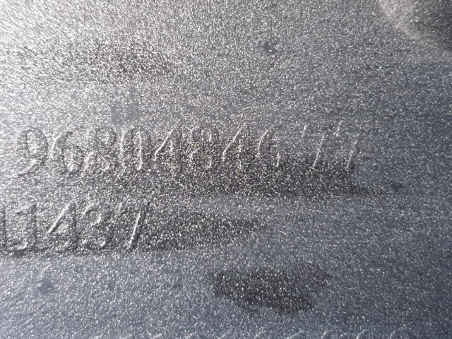 512408 Peugeot 308, 2009, Első Lökhárító, 9680484677.