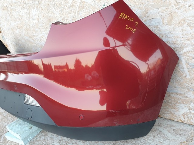 512409 Fiat Bravo 2, 2009, Radaros Hátsó Lökhárító, 735426845. Kompletten.