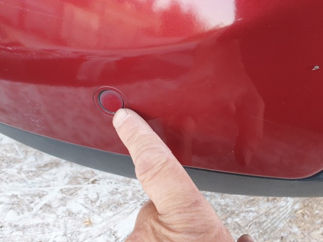 512409 Fiat Bravo 2, 2009, Radaros Hátsó Lökhárító, 735426845. Kompletten.