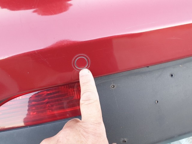 512409 Fiat Bravo 2, 2009, Radaros Hátsó Lökhárító, 735426845. Kompletten.