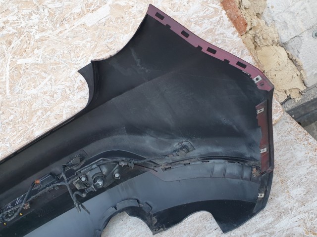 512409 Fiat Bravo 2, 2009, Radaros Hátsó Lökhárító, 735426845. Kompletten.