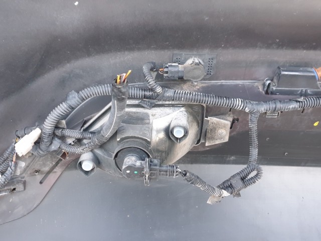 512409 Fiat Bravo 2, 2009, Radaros Hátsó Lökhárító, 735426845. Kompletten.