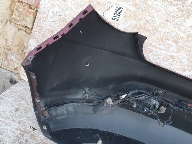 512409 Fiat Bravo 2, 2009, Radaros Hátsó Lökhárító, 735426845. Kompletten.