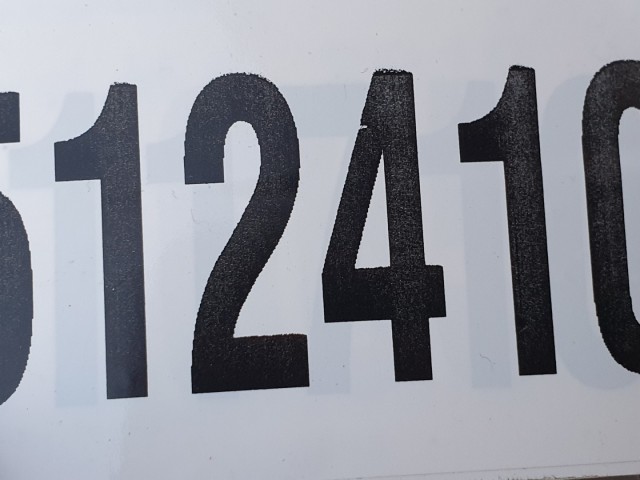 512410 Lancia Musa 2010, Ködlámpás Első Lökhárító, 735440649.