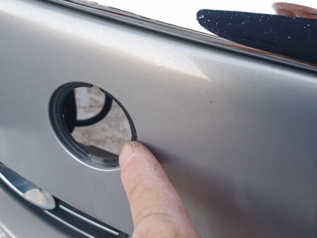 512410 Lancia Musa 2010, Ködlámpás Első Lökhárító, 735440649.