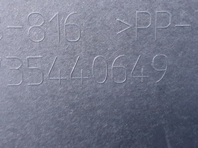 512410 Lancia Musa 2010, Ködlámpás Első Lökhárító, 735440649.