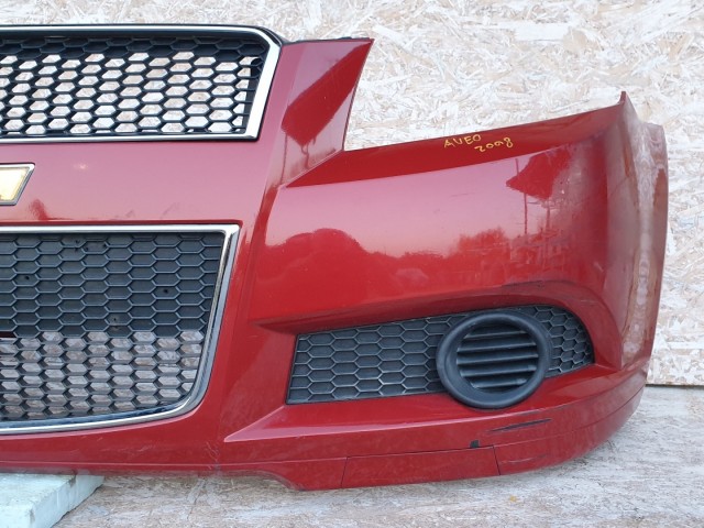 512412 Chevrolet Aveo T250, 2009, Első Lökhárító, 96808139.